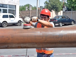 «Газпром Армения» реконструирует газораспределительную систему Еревана