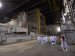 На Чернбыльской атомной станции стартовала миссия ВАО АЭС