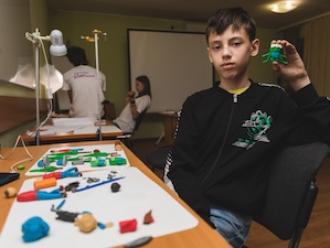 При поддержке Белоярской АЭС в Заречном прошёл детский фестиваль мультипликации и кинематографии