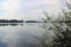 В Новокузнецке купание на «Кульяновском озере», пруде-охладителе Кузнецкой ТЭЦ  может обойтись в 1000 рублей