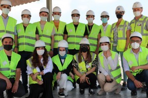 Стройплощадку турецкой АЭС «Аккую» посетили победители телевизионной викторины