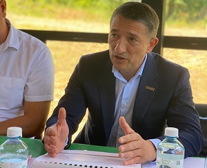 Круглый стол в Бузулукском бору: директор  НКНП представил депутатам отчет об исполнении условий лицензионных соглашений