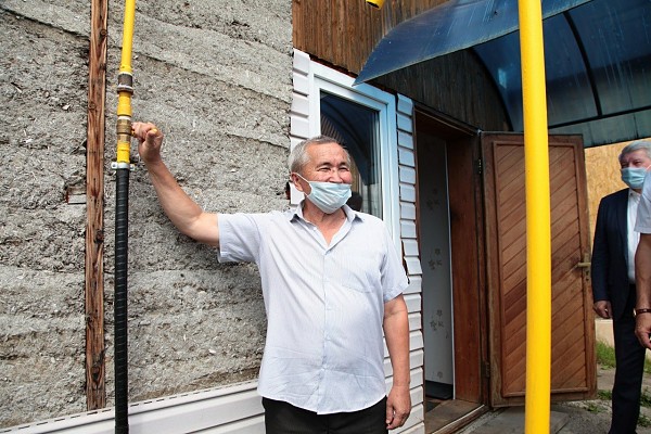 1 800 частных домовладений Горно-Алтайска получили возможность газификации