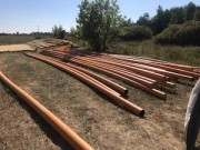 В Гаврилово-Посадском районе Ивановской области строится межпоселковый газопровод