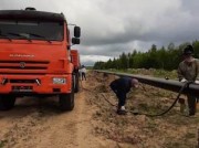 «Газпром газораспределение Иваново» строит газопровод в г. Юрьевец