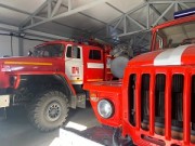 Боевой расчет НКНП совместно со службой МЧС потушил лесной пожар в Бузулукском бору