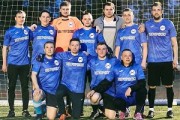 Футбольная команда новосибирского «РЭС» стала призёром городского турнира по мини-футболу