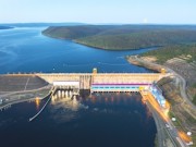 Богучанская ГЭС произвела 10 млрд кВт.ч с начала 2021 года