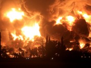 «Челябэнерго» восстановило электроснабжение в пострадавших от лесного пожара поселках