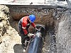 «Газпром Армения» меняет изоляцию газопровода в районе Канакер-Зейтун