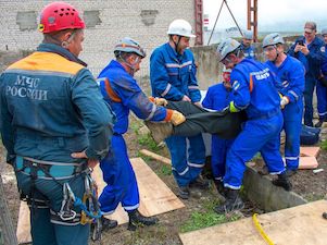 Спасатели Карачаево-Черкесского филиала «РусГидро» прошли дополнительную подготовку