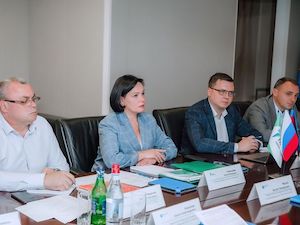 «ТНС энерго» и дочерние компании «Россетей» обсудили взаимодействие в энергоснабжении регионов юга России