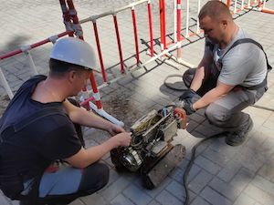 «Теплосеть Санкт-Петербурга» с помощью робота-диагноста проверит 12 км сетей