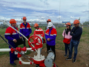 Специалисты кубинской компании Cupet посетили Тимеровское месторождение ЛУКОЙЛа в Татарстане