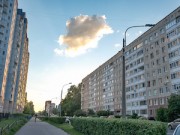«Ленсвет» модернизировал воздушные линии освещения на Тимуровской улице в Петербурге