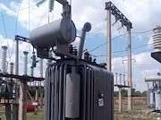 На подстанции «Эсто-Алтай» в Калмыкии установлен новый силовой трансформатор