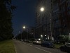 «Ленсвет» реконструировал наружное освещение на улице Шотмана