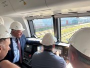 «Уральские локомотивы» приступят к серийному выпуску новых электровозов «Малахит»