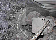 На кузбасской шахте «Ольжерасская-Новая» остановилась добыча угля
