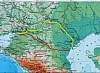 Азовское и Каспийское моря соединит новый судоходный канал
