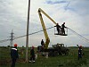 «Хакасэнерго» оснащает ЛЭП энергосберегающим проводом