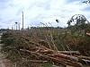 «Ленэнерго» восстанавливает ЛЭП после урагана