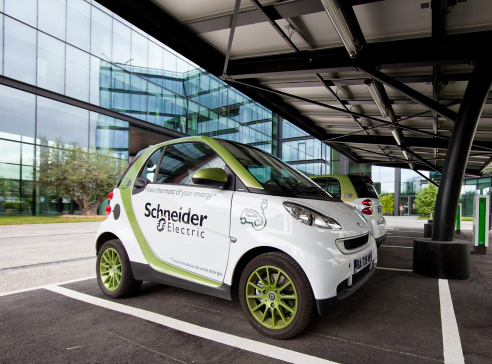 Schneider Electric и EMT разработают зарядки электромобилей в Эстонии