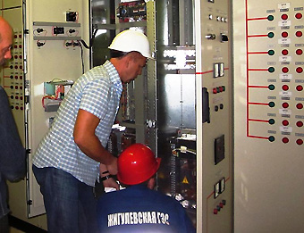 На Жигулевской ГЭС модернизируют оборудование третьего энергоблока