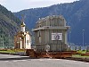 На Саяно-Шушенскую  ГЭС доставлен новый трансформатор