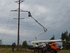 МРСК Урала установила 12 новых опор на поврежденном ураганом участке ЛЭП 110 кВ в Чайковском районе