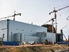 На первом энергоблоке Ленинградской АЭС-2 ведутся монтажные работы в здании водоподготовки
