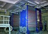 В здании безопасности первого энергоблока строящейся ЛАЭС-2 монтируют тепломеханическое оборудование