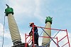 МЭС Юга до конца сентября заменят 25 высоковольтных вводов 110-220 кВ на пяти подстанциях в Ростовской области