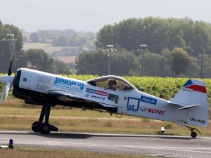 Во Франции стартует Чемпионат мира по высшему пилотажу