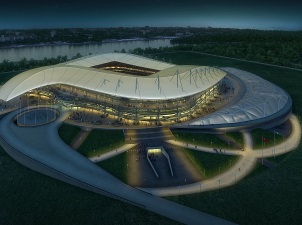 МРСК Юга присоединит к электросети стадион «Ростов-Арена»