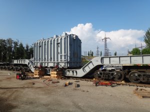 Волжская ГЭС меняет автотрансформаторы