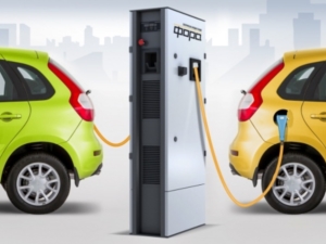 В 2018 году КРЭТ планирует выпустить 300 станций зарядки электромобилей
