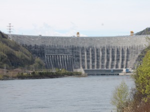Приточность к створу плотины Саяно-Шушенской ГЭС выросла до 3000 м³/с