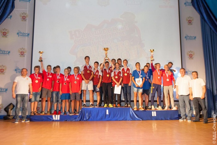 Победители Кубка «НОВАТЭК» выиграли международный турнир