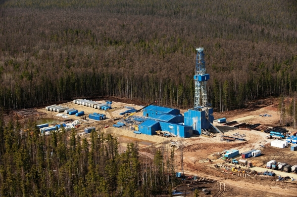 Три колонны стабилизации подачи газа прибыли на Чаяндинское месторождение в Якутии