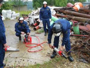 На Загорской ГАЭС ликвидировали условную аварию
