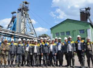 Шахта Добропольская запустила новую лаву с запасами 920 тысяч тонн угля