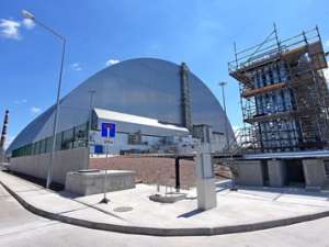 Чернобыльская АЭС получила сертификат на ввод в эксплуатацию конфайнмента