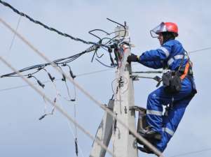 «Тимашевские электрические сети» с начала года отремонтировали более 50 км воздушных ЛЭП