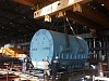 На Павлодарской ТЭЦ-3 установили статор генератора весом 142 тонны на турбину №6