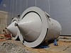 На стройплощадку второго энергоблока ЛАЭС доставлены последние два бака системы химически обессоленной воды