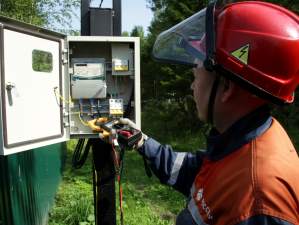 «Комиэнерго» подключает к электричеству первый дачный массив в Соколовке