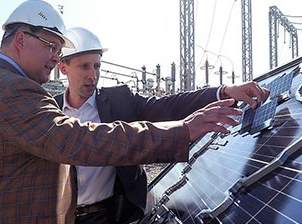 Первая на Ставрополье солнечная электростанция выйдет на полную мощность в 2020 году