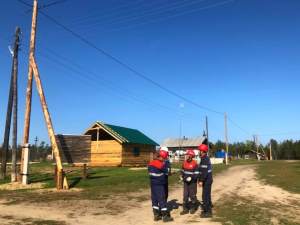 Борогонский РЭС обновил высоковольтные ЛЭП в Усть-Алданском районе Якутии
