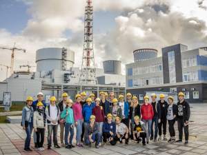 Ленинградская АЭС в 2019 году принимает рекордное количество студенческих стройотрядов